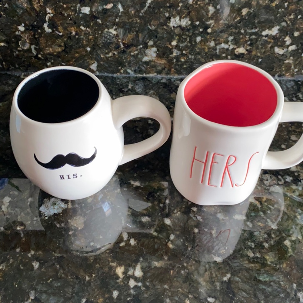 His & Hers Rae Dunn mugs